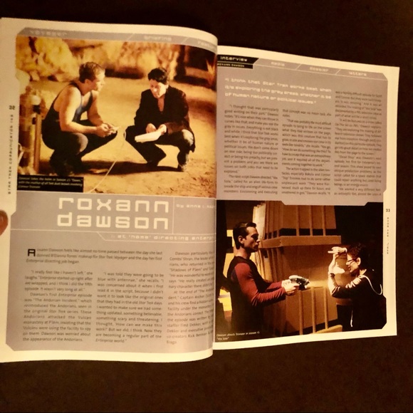 Star Trek Communicator Magazine - Picture 6 of 16